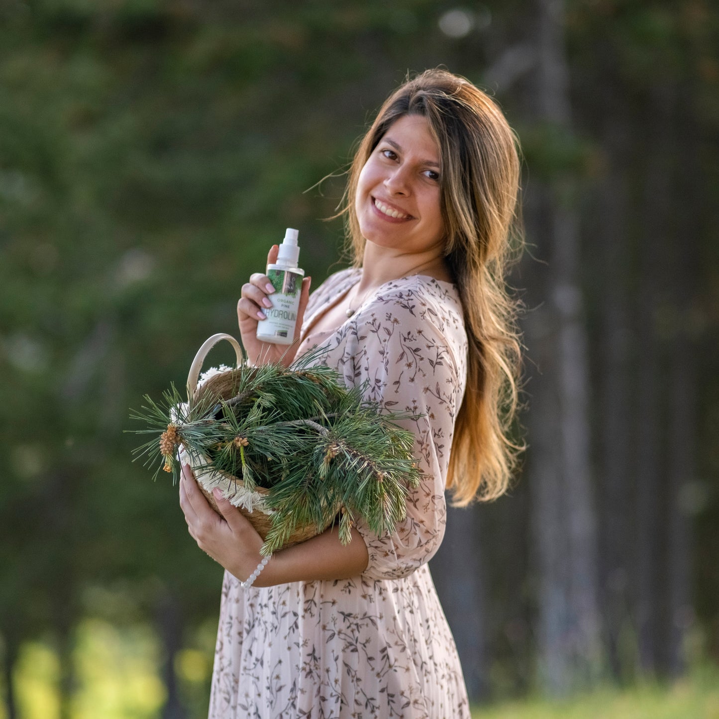 Bio Waldkieferwasser - Hydrolina - Spray für Nagelpilz und stinkende Füße