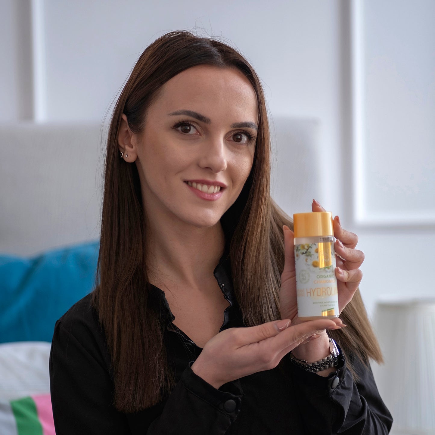 Bio Kamillenwasser - Hydrolina für Ekzeme und gereizte Haut