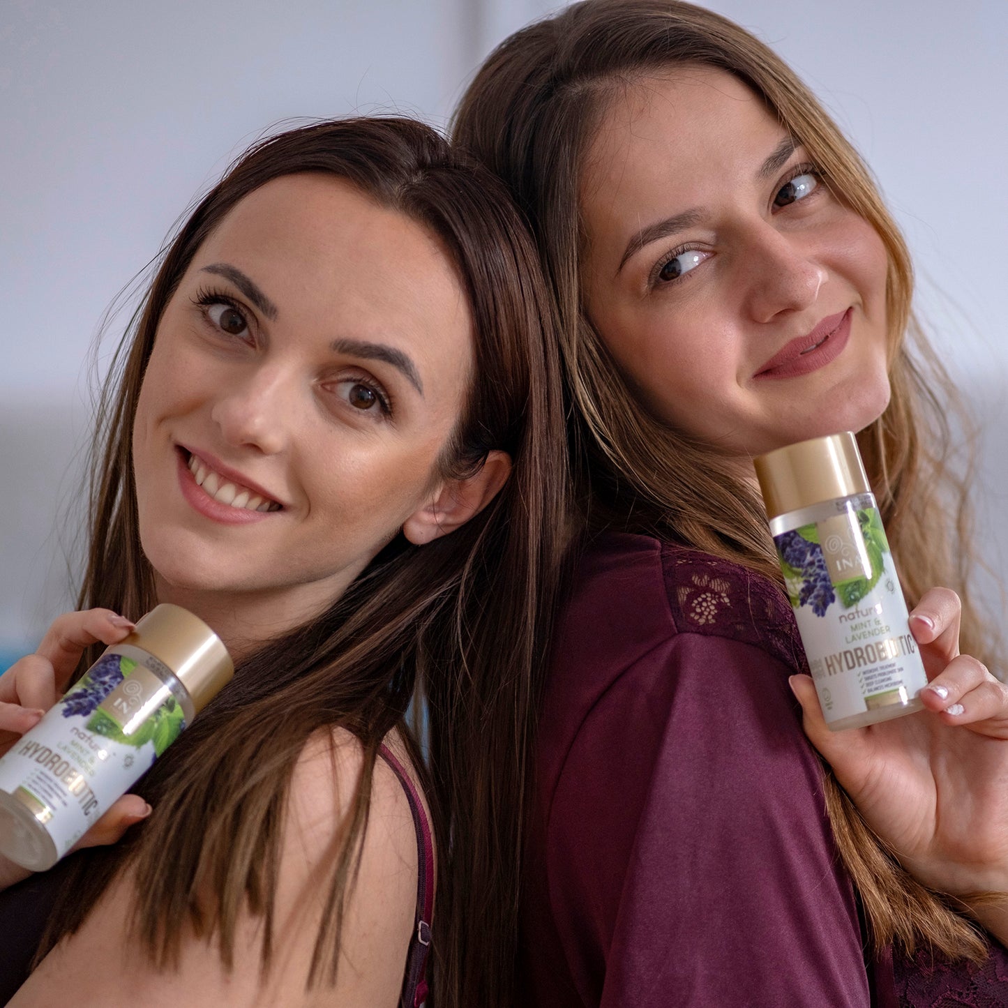 Hydrobiotic - Lavendel und Minze - Intensivpflege bei Akne