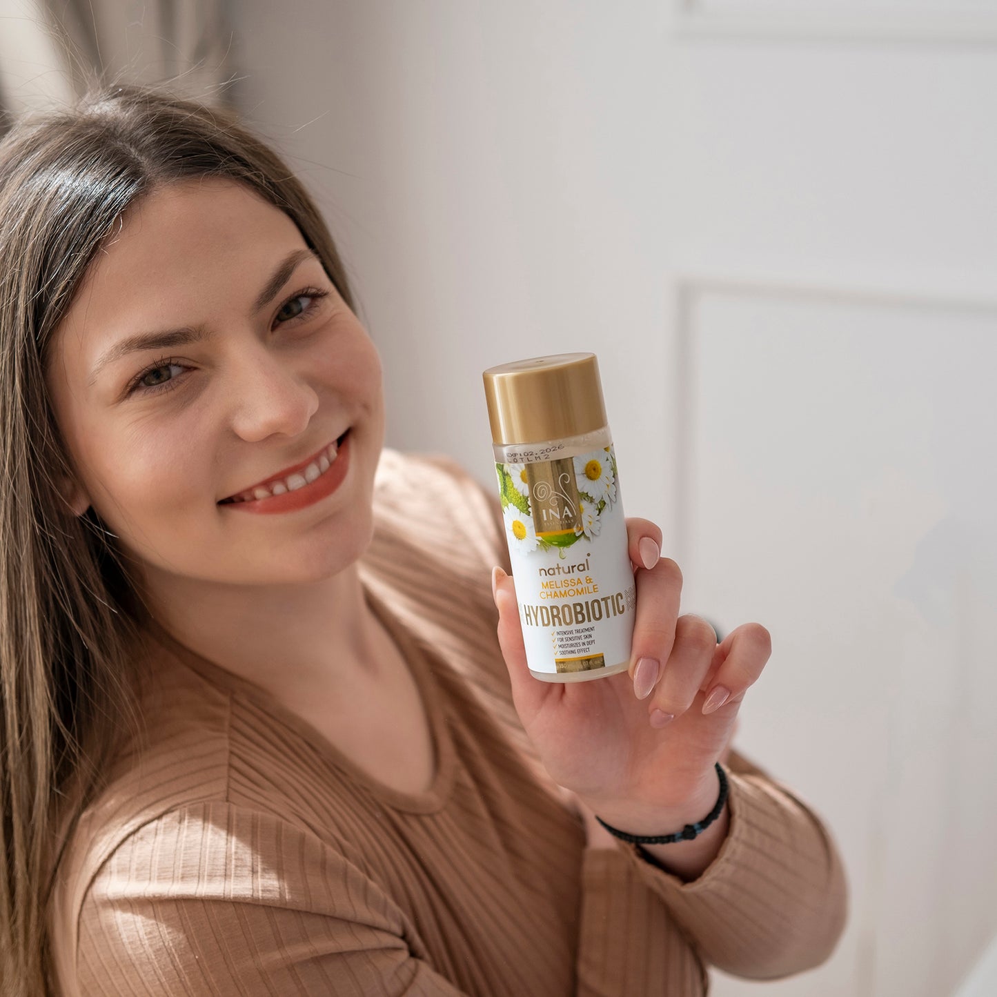 Hydrobiotic - Kamille, Melisse und Aloe Vera - intensive beruhigende Pflege für empfindliche Haut