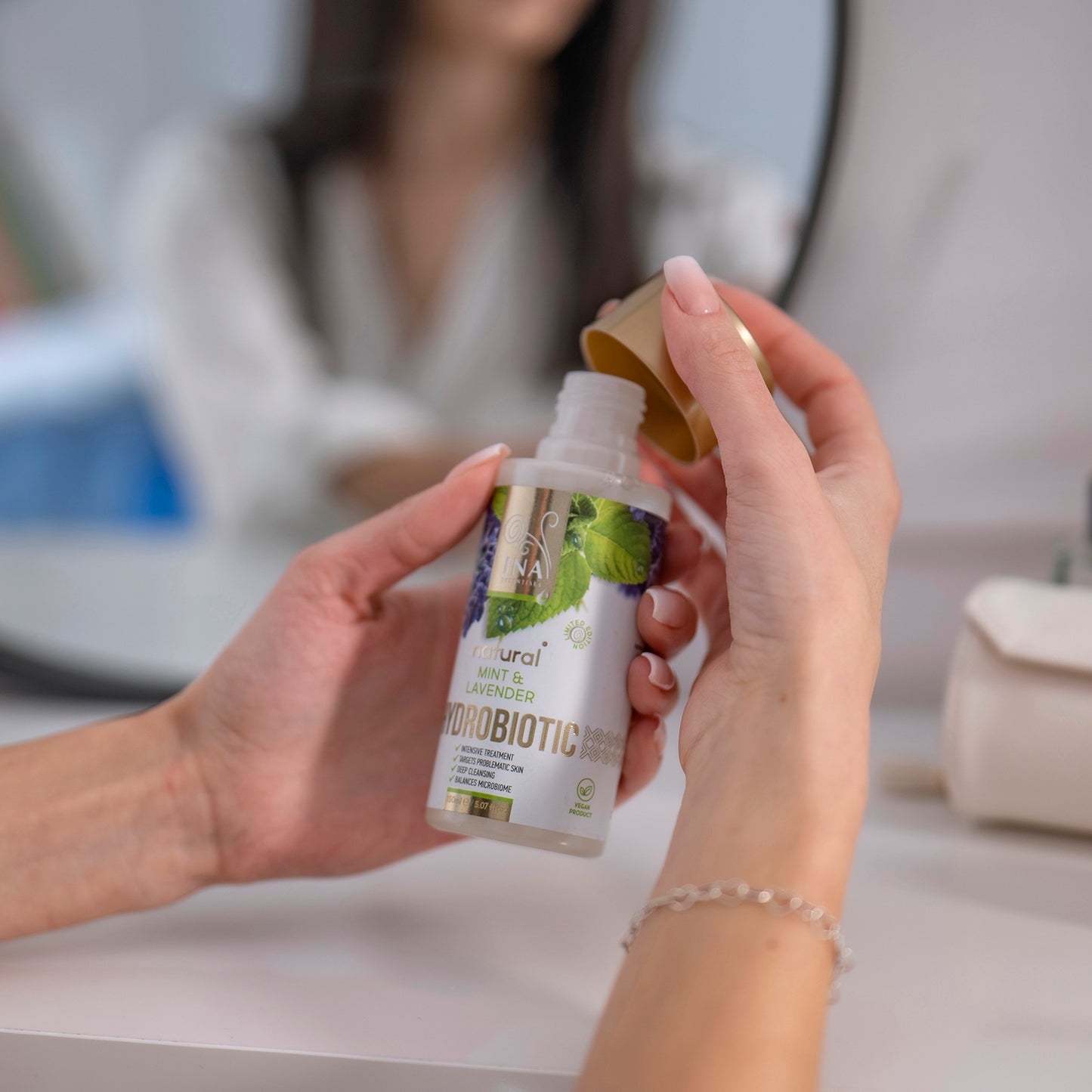 Hydrobiotic - Lavendel und Minze - Intensivpflege bei Akne
