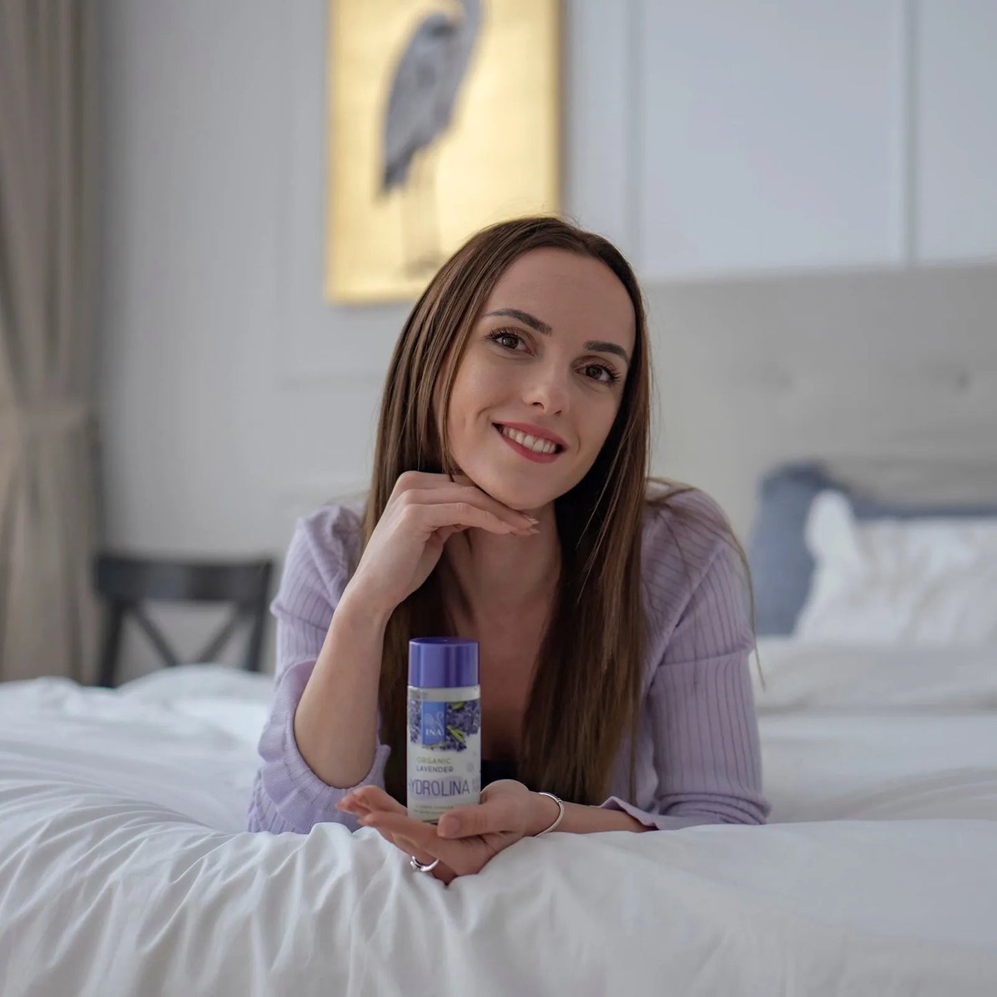Promo Set 3 Bio Lavendelwasser - Hydrolina für Akne