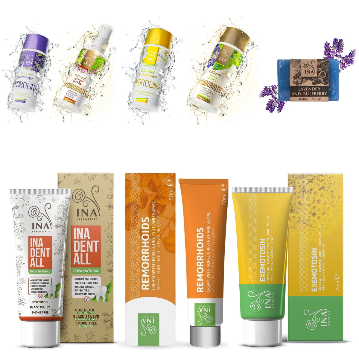 B2B Paket Top 8 Bestseller InaEssentials