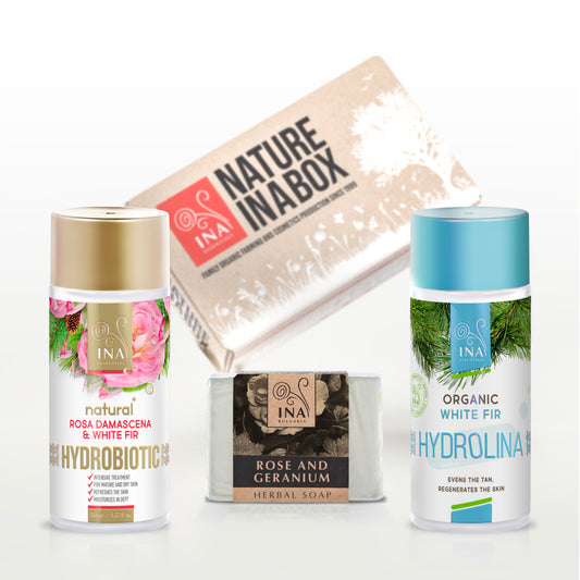 Hyperpigmentierung RoutINA™ - dauerhafte Lösung für Braune flecken auf der Haut