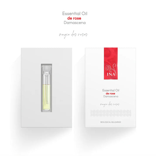 Ätherisches Bio-Rosenöl - Rosa Damascena-Öl