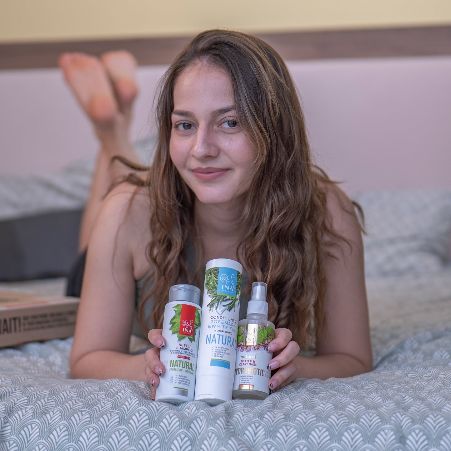 Haarausfall RoutINA™ für Sie - dauerhafte Lösung für Haarausfall