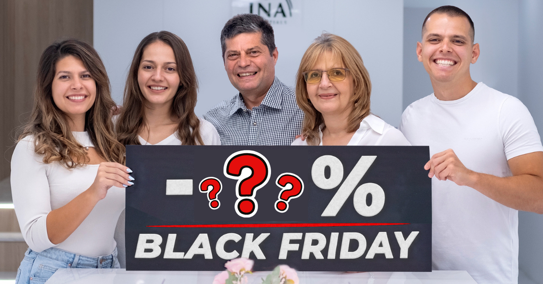Black Friday 2025: Welche Rabatte wird es bei InaEssentials geben?