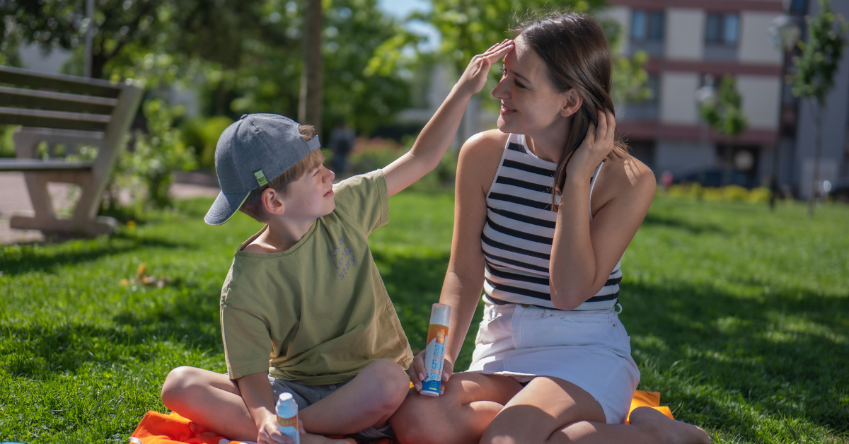 Natürlicher Sonnenschutz vollständiger Leitfaden — SPF 50 für Gesicht und Körper