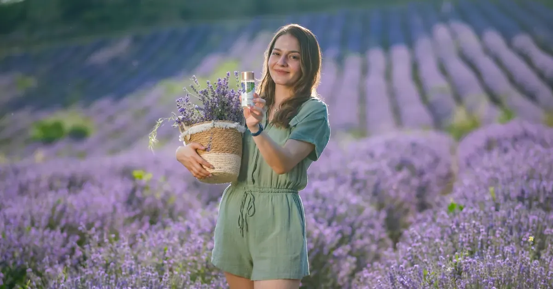 Lavendel-Shampoo für juckende und empfindliche Kopfhaut von InaEssentials