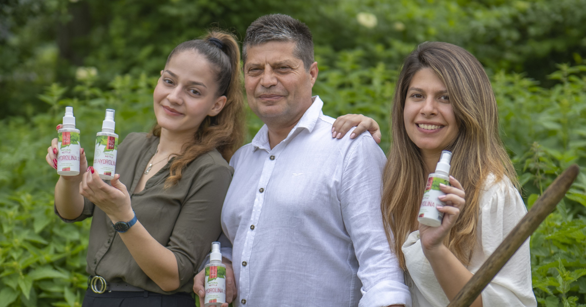 gesundes, vitales Haar mit natürlicher Pflege von InaEssentials