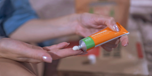 Hämorrhoidencreme – beruhigende Creme mit Rosskastanie und Räucherbaum