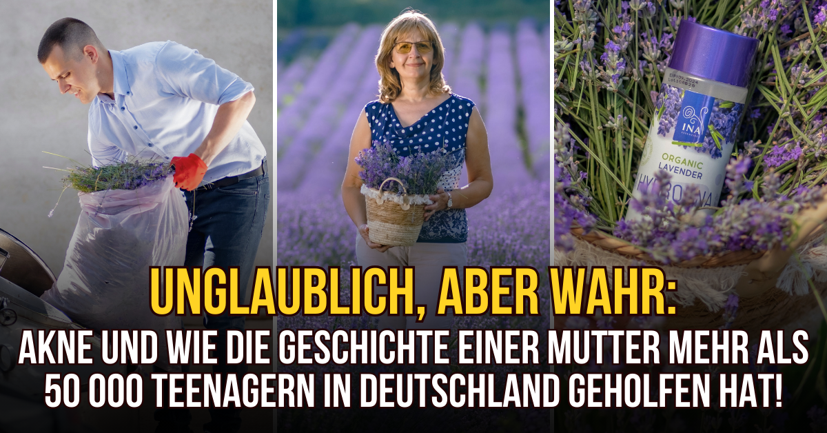 AKNE und wie die Geschichte einer Mutter mehr als 50 000 Teenagern in Deutschland geholfen hat!