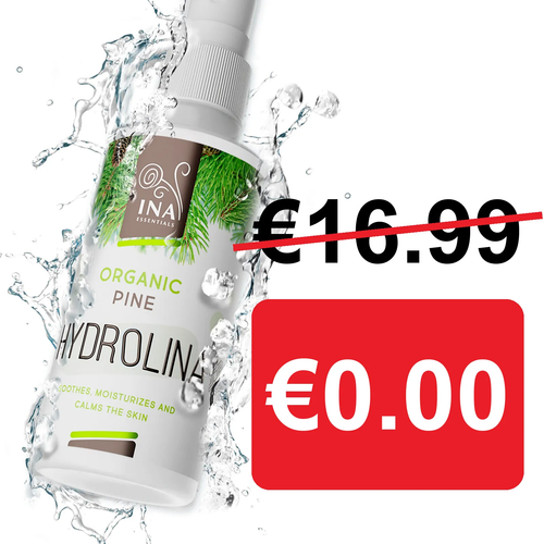 + Geschenk Bio Waldkieferwasser - Hydrolina - Spray für Nagelpilz und stinkende Füße