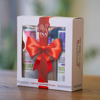 InaEssentials Geschenkbox (17,8 cm × 14,7 cm × 5 cm)