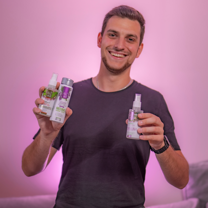 Anti-Schuppen RoutINA™ für Ihn - dauerhafte Lösung für Schuppen und Seborrhoe