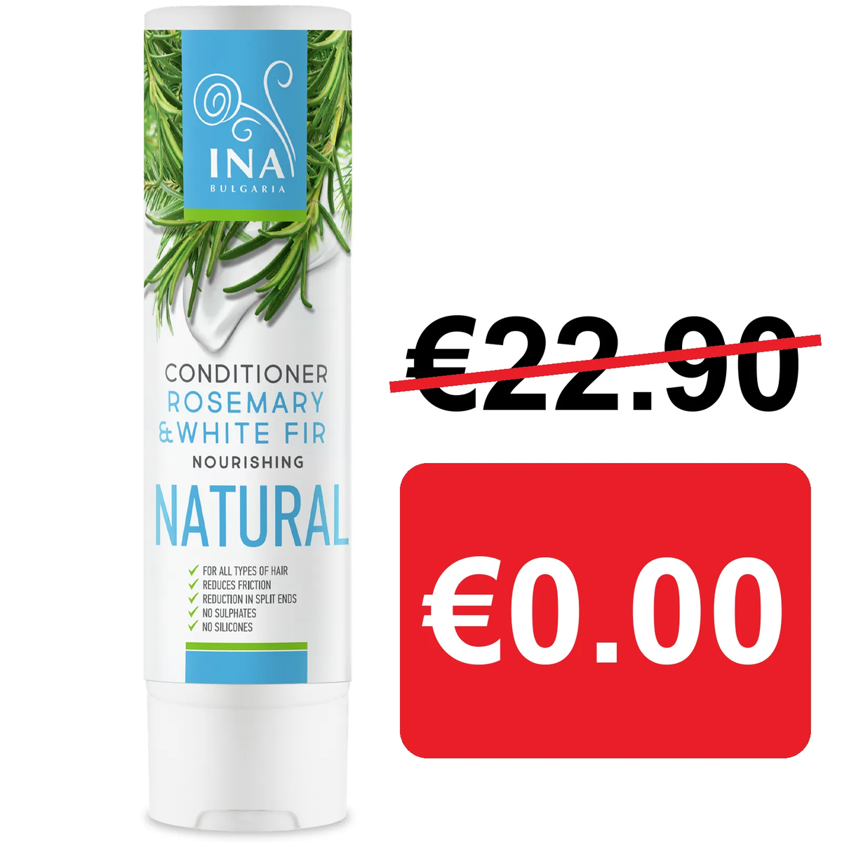 + Geschenk Natürliche Haarspülung mit Rosmarin