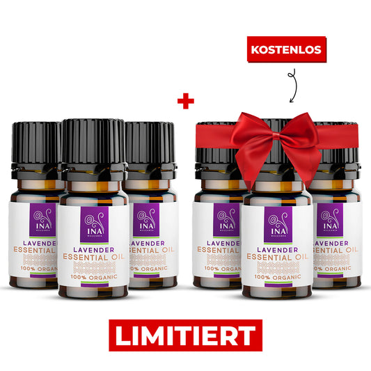 Kaufen Sie 3 Lavendelöle und erhalten Sie 3 Gratis