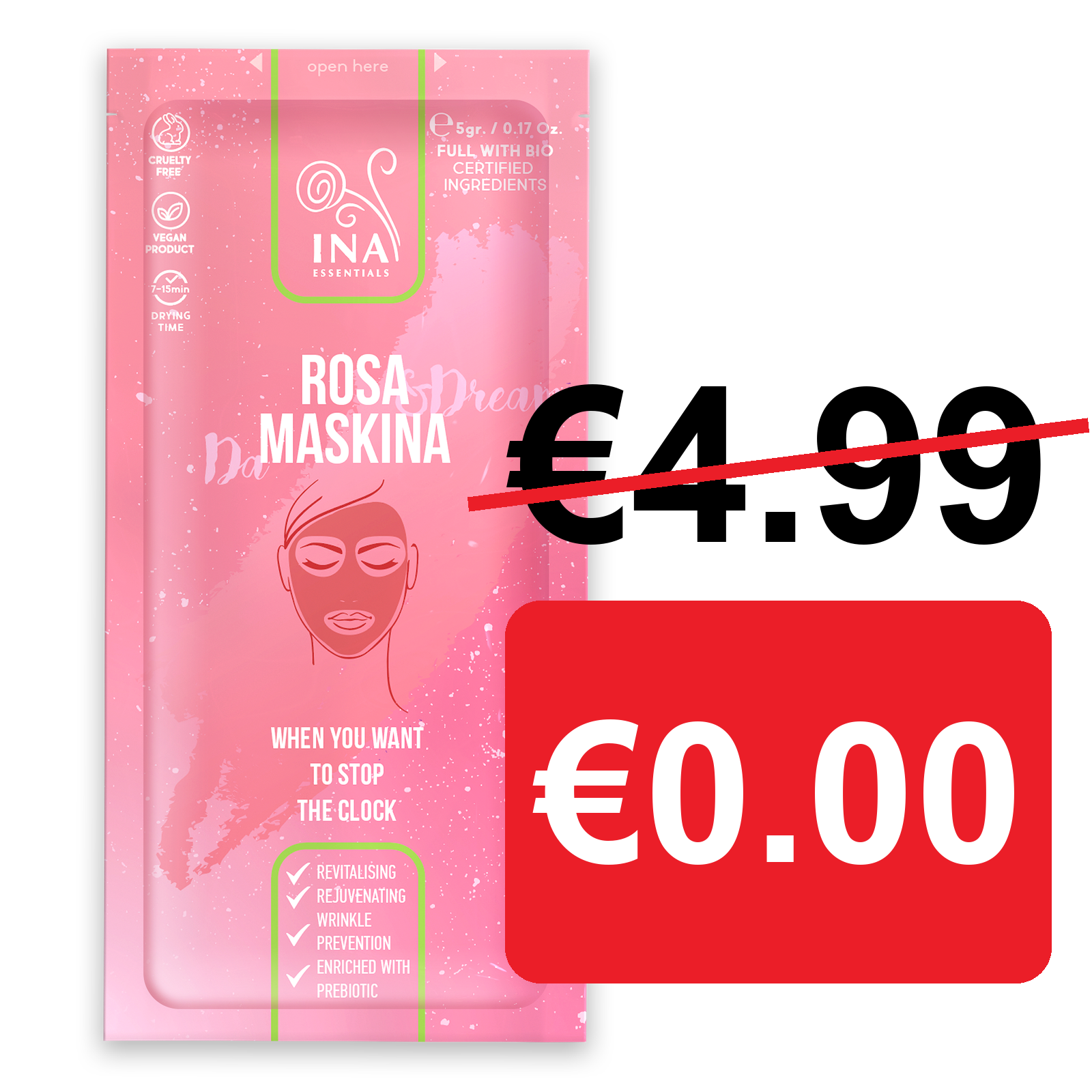 €0.00 — gift
