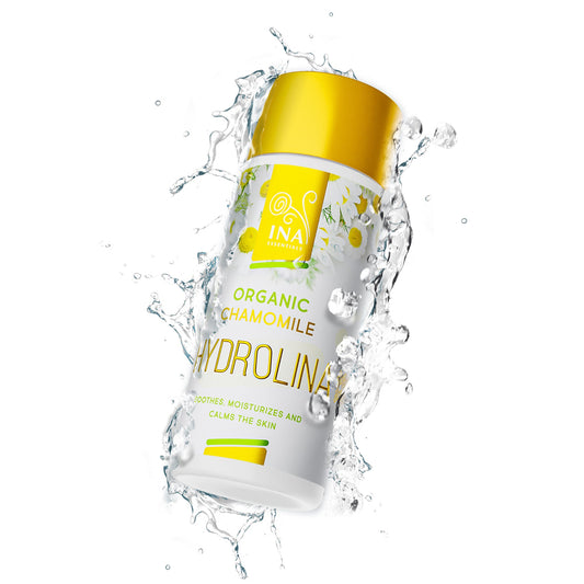 SPEZIELLER ZUGANG Bio Kamillenwasser - Hydrolina für Ekzeme und gereizte Haut