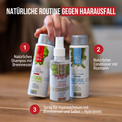 Haarausfall RoutINA™ für Sie - dauerhafte Lösung für Haarausfall