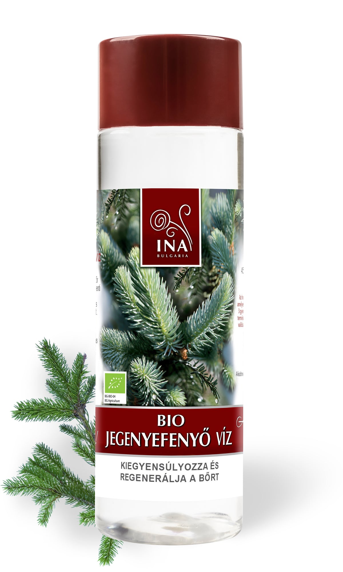 *GEHEIMES ANGEBOT* BIO Weißtannenwasser gegen Hautpigmentierung (Hydrolat) 200 ml - Französisches Etikett