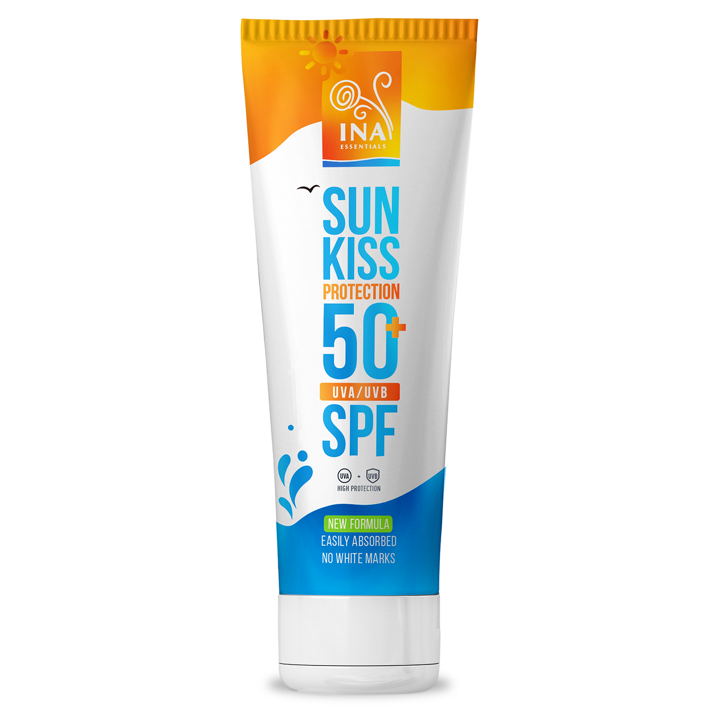 Natürlicher Sonnenschutz für Gesicht und Körper SPF 50+ mit Biologischem Weißtannenbaum