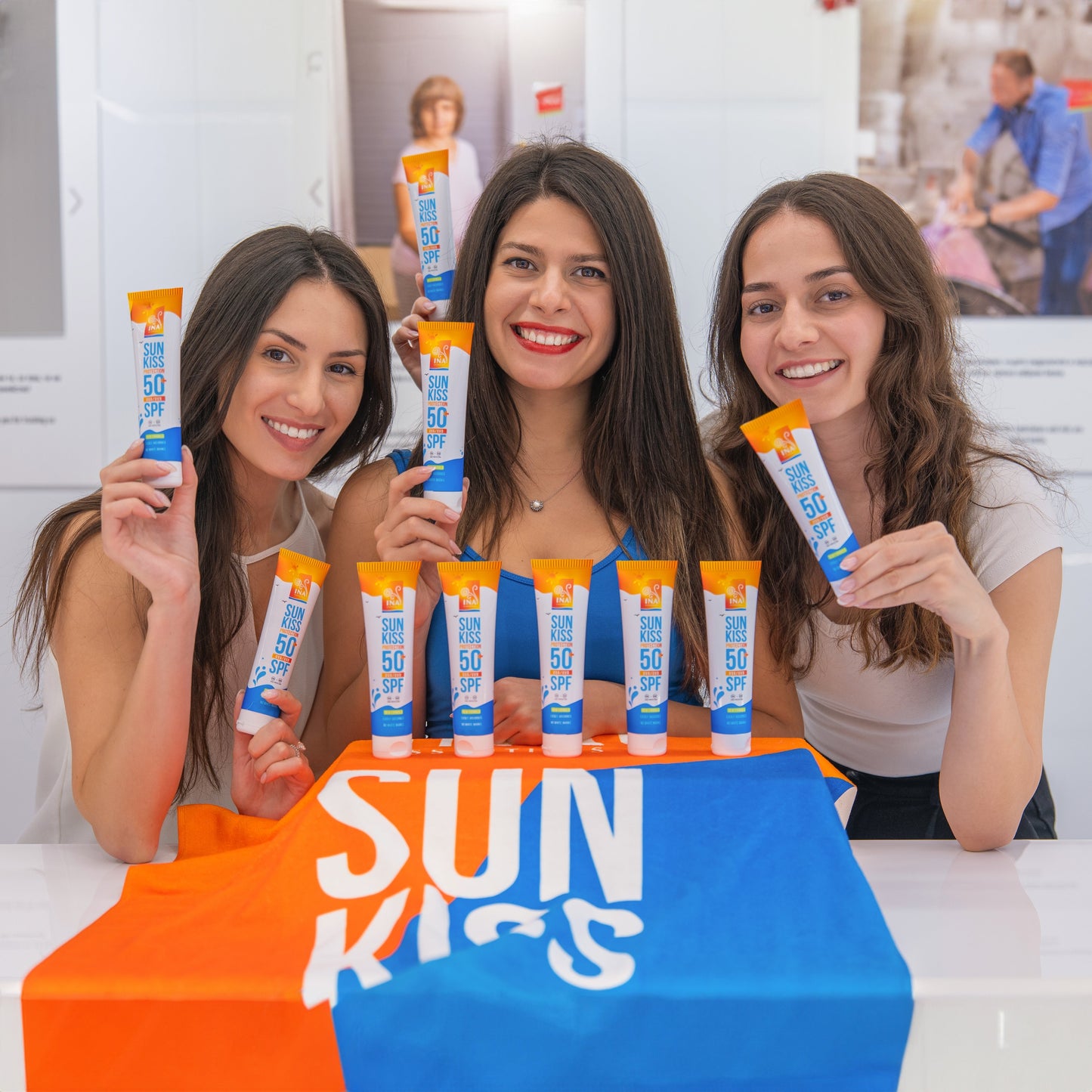 SPEZIELLER ZUGANG Natürlicher Sonnenschutz für Gesicht und Körper SPF 50+ mit Biologischem Weißtannenbaum