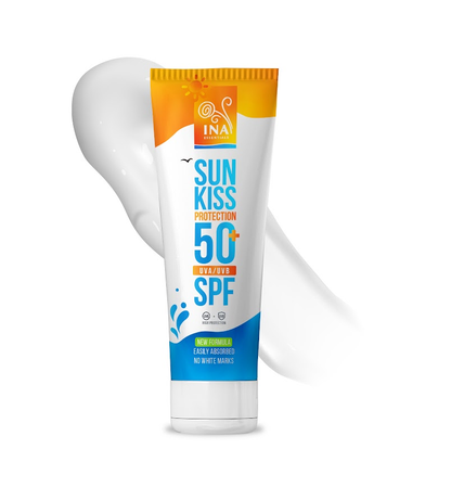 SPEZIELLER ZUGANG Natürlicher Sonnenschutz für Gesicht und Körper SPF 50+ mit Biologischem Weißtannenbaum