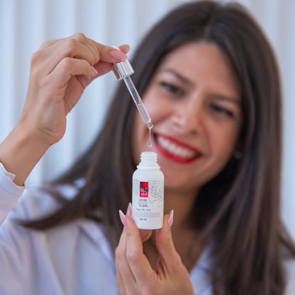 Intensives Anti-Aging-Gesichtsserum mit Bio-Rosenöl – Rose Elixir
