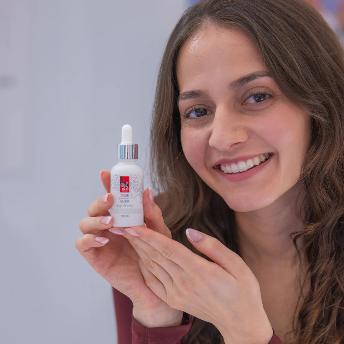 Intensives Anti-Aging-Gesichtsserum mit Bio-Rosenöl – Rose Elixir