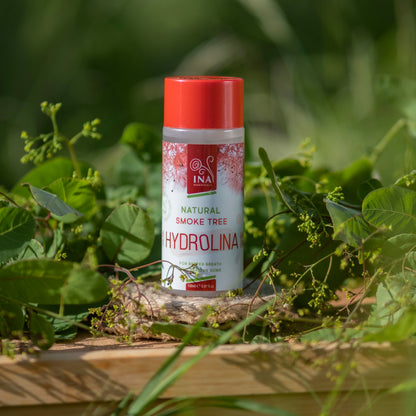 Familienpaket für Mundpflege - 3x Mundwasser Perückenstrauch Wasser - Hydrolina