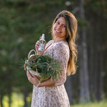 Bio Waldkieferwasser - Hydrolina - Spray für Nagelpilz und stinkende Füße