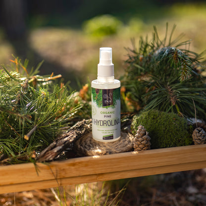 Bio Waldkieferwasser - Hydrolina - Spray für Nagelpilz und stinkende Füße