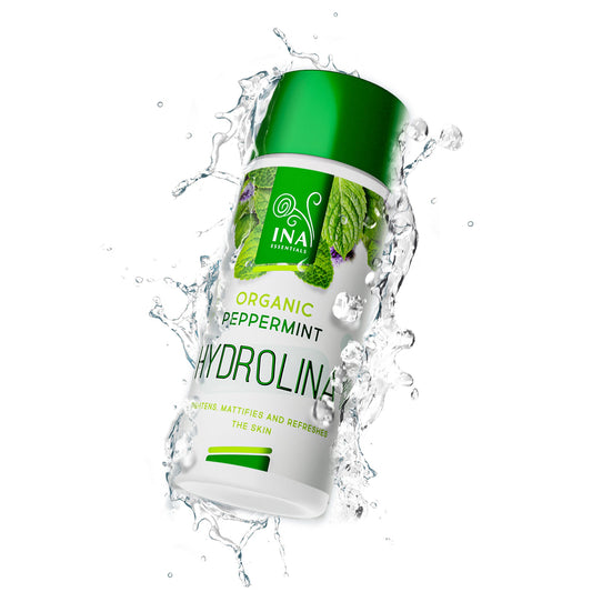 SPEZIELLER ZUGANG Bio Pfefferminzwasser - Hydrolina für straffe Haut und Matteffekt