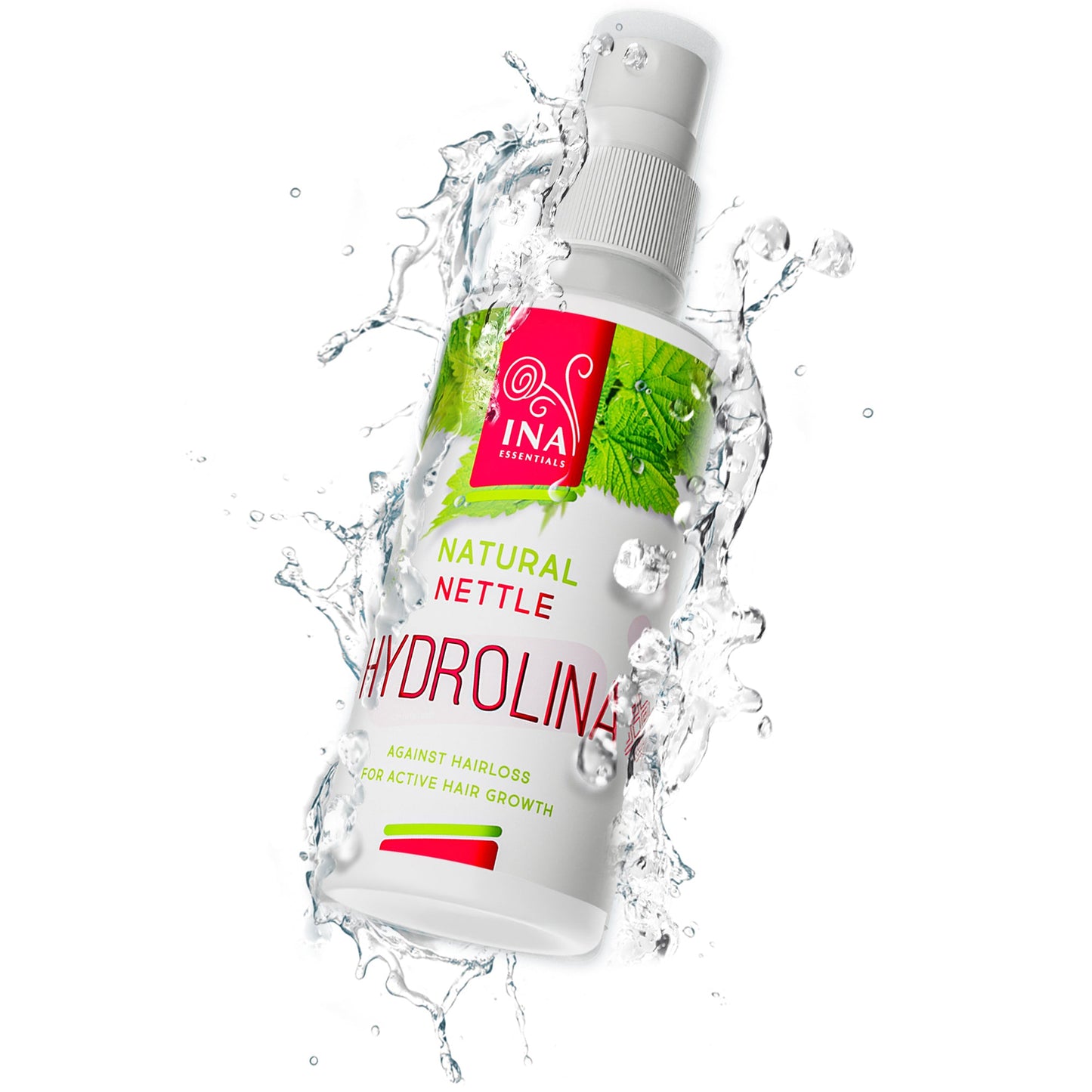 SPEZIELLER ZUGANG Wildes Brennnesselwasser - Hydrolina - Haarspray für Haarausfall und fettiges Haar