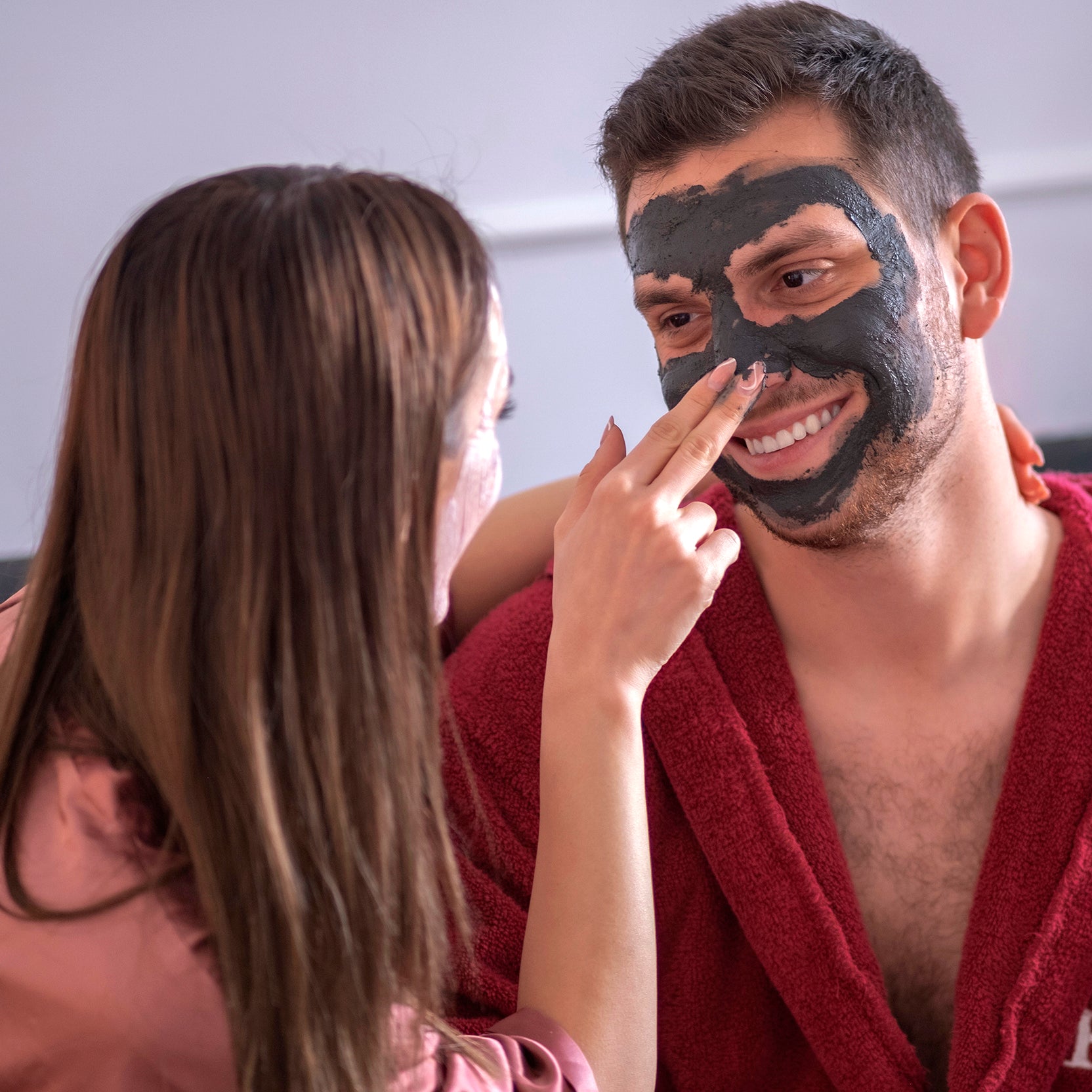 Gesichtsmaske - Schwarz Maskina - Intensivpflege bei Akne und Mitessern