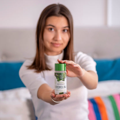 Bio Pfefferminzwasser - Hydrolina für straffe Haut und Matteffekt