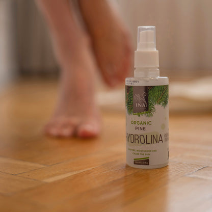 Bio Waldkieferwasser - Hydrolina - Spray für Nagelpilz und stinkende Füße