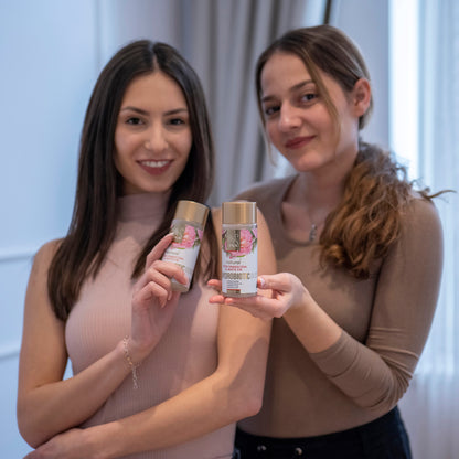 Hydrobiotic - Rose, Weißtanne und Zitronenschale - intensive Anti-Age-Pflege