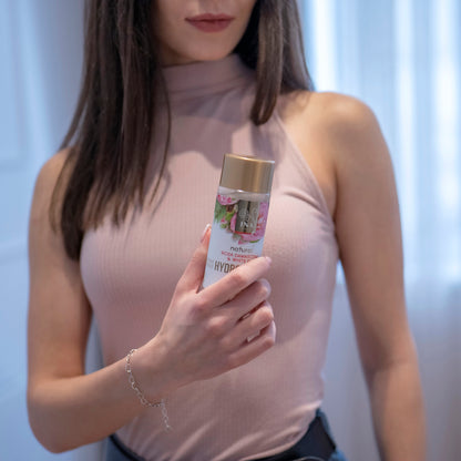 Hydrobiotic - Rose, Weißtanne und Zitronenschale - intensive Anti-Age-Pflege