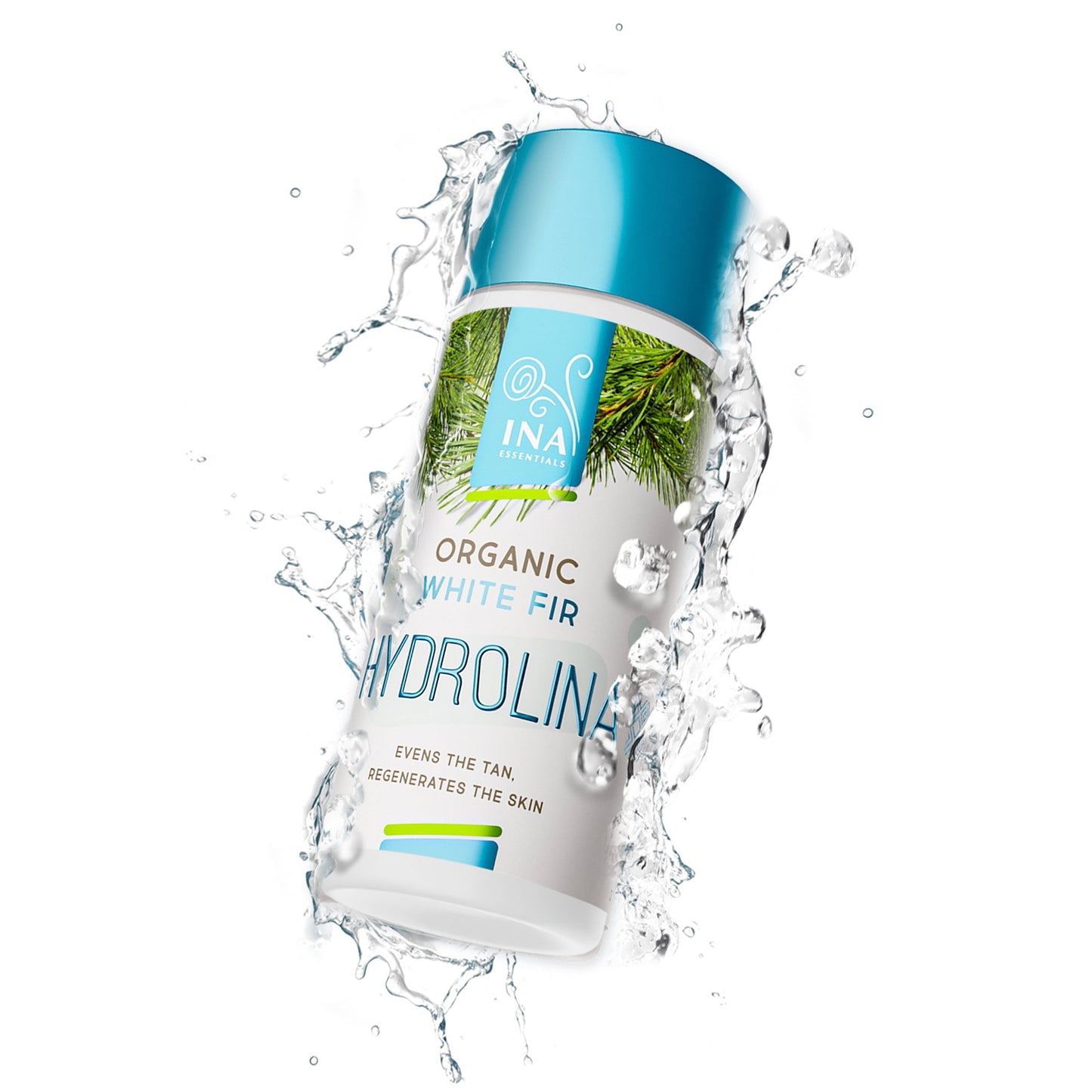 SPEZIELLER ZUGANG Bio Weißtannenwasser - Hydrolina für Hyperpigmentierung