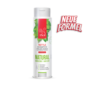 Natürliches Brennnessel-Shampoo Gegen Haarausfall (200ml) - mit Extrakt aus wilder Brennnessel