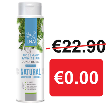 + Geschenk Natürliche Haarspülung mit Rosmarin