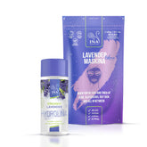 Lavendel-Maskina (60g) & Lavendel-Hydrolina - DIY Combo für FETTIGE und ZU AKNE NEIGENDER Haut
