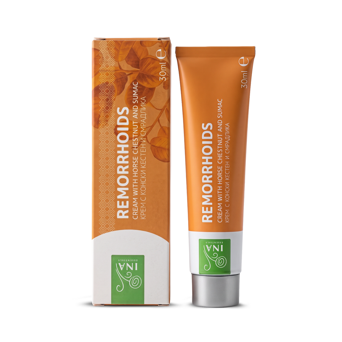 Remorrhoids - Creme für Krampfadern und Hämorrhoiden - stark angereichert mit Räucherbaum und Rosskastanie