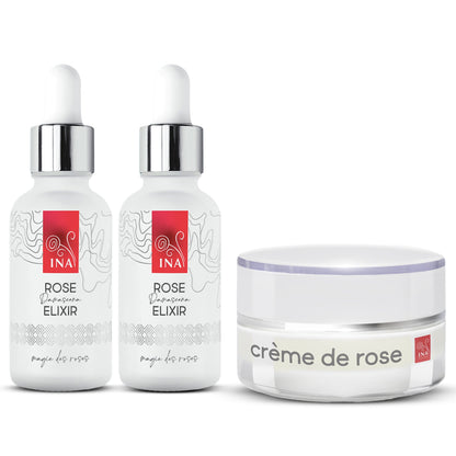 SPEZIELLER ZUGANG Kaufen Sie 2 Anti-Age-Gesichtsseren und erhalten Sie 1 Active Moisturizer gratis
