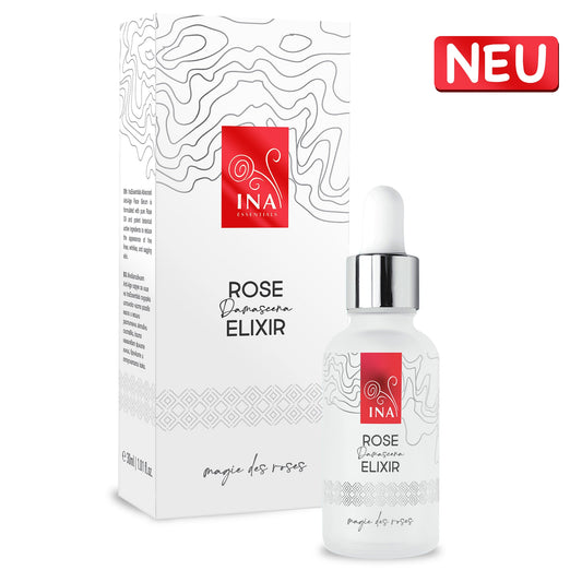 SPEZIELLER ZUGANG Intensives Anti-Aging-Gesichtsserum mit Bio-Rosenöl – Rose Elixir