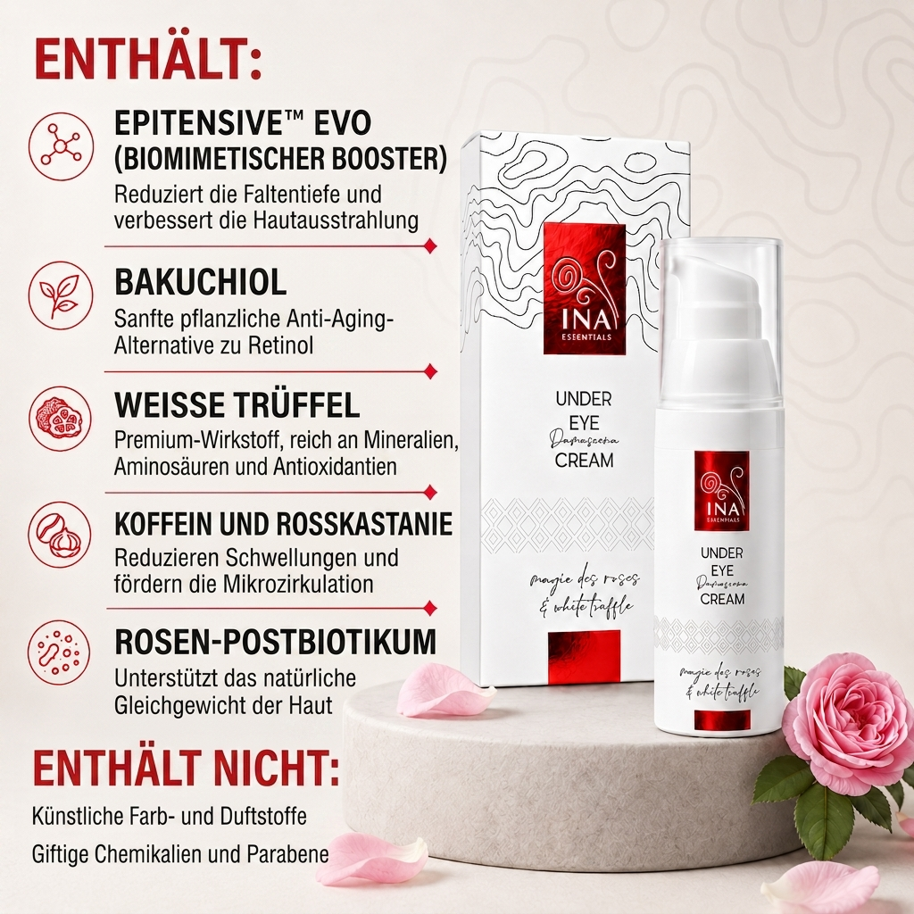 Premium Anti-Aging-Augencreme mit Rose - Kaufen Sie 2, Erhalten Sie 1 Gratis
