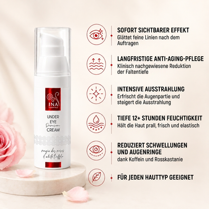 Premium Anti-Aging-Augencreme mit Rose - Kaufen Sie 2, Erhalten Sie 1 Gratis