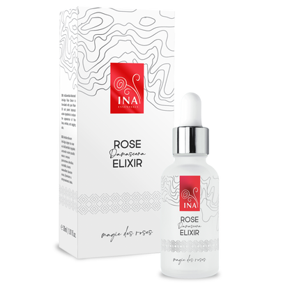 Intensives Anti-Aging-Gesichtsserum mit Bio-Rosenöl – Rose Elixir